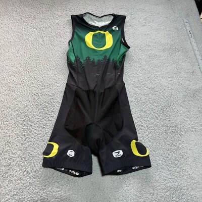 Traje Jersey Completo de Ciclismo Oregon Ducks Sugoi Adulto Talla Pequeña Acolchado Foto 1 de 4