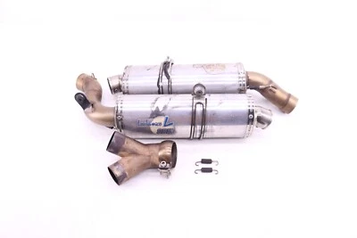 KTM 950SM 950 SM 2009 05-08 Leo Vince SBK sistema de exhuast silenciadores de tubos KTM3 Foto 1 de 4