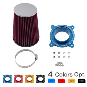 For YAMAHA RAPTOR 700R Air Filter Intake Air Cleaner With Guide 2009 2011-2024 - Picture 1 of 13