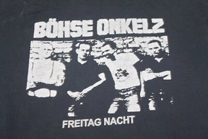 Bohse Onkelz vintage band t shirt RARE M - Picture 1 of 4