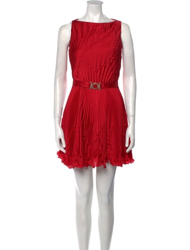 Versace Collection Mini Abito Scollo Bateau Taglia: XS