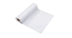 Adhesive Transfer Tape Vinyl Roll Clear Paper Craft DIY Easy Glass Plastic Metal - Picture 1 of 8