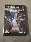 Transformers The Game Sony Playstation 2 Ps2 Complete Ps2