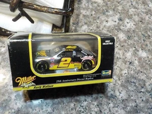 REVELL NASCAR DIECAST OF #2 RUSTY WALLACE PENSKE RACING THUNDERBIRD - Picture 1 of 2