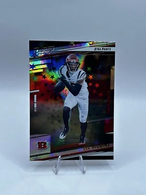 2022 Panini Prestige - Xtra Points Astral #60 Tee Higgins - Image 1 of 2