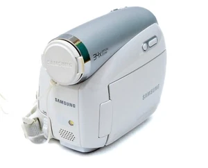 Camescope Samsung Digital Cam VP-D372WH PAL MiniDV 34X Video Camera - Photo 1/8