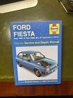 Haynes  Owners Workshop Manual   Ford Fiesta  Mk2   1983-1989  (1030)