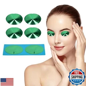 Iiglunatic 50 Pairs (100 Count) Eye Protection for Tanning BedsandPremium Tan - Picture 1 of 5