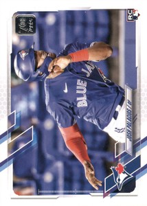 2021 Topps Update Baseball #US256 Josh Palacios RC