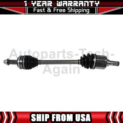 Conjunto de eje delantero izquierdo GSP 1 para Hyundai Veloster 2013 2014 2015 2016 2017 Foto 1 de 4