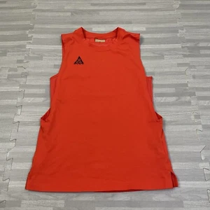 Nike ACG Womens Size XS Layered Tank Top Active Sleeveless Vest Run CD4544 Red - Picture 1 of 10