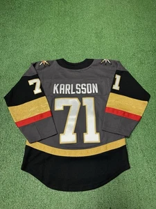 Maglia Las Vegas Golden Knights William Karlsson uomo taglia small/media NHL - Foto 1 di 14