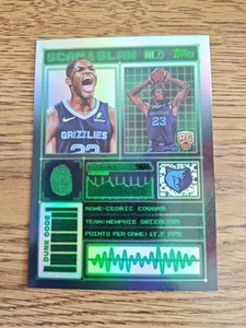 2025 Topps Target Cedric Coward Rookie Scan & Slam SS-36 Black Friday - Picture 1 of 1