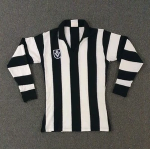 🔶️VINTAGE PRE WOKE SEKEM AFL VFL COLLINGWOOD MAGPIES FOOTBALL GUERNSEY JERSEY - Picture 1 of 9