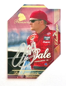 Dale Earnhardt Jr. NASCAR 2002 Press Pass Premium #60 Autographed Signed - Picture 1 of 3