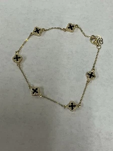 14k Gold Bracelet #108938-6 MGC - Picture 1 of 4