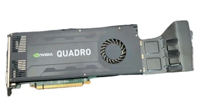 Dell NVIDIA Quadro K4000 3GB GDDR5 PCIe Graphics Card P/N: 0D5R4G-56189 Tested - Image 1 of 2
