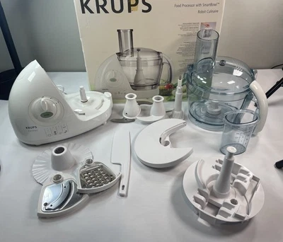 Procesador de alimentos Krups 400W OptiPRO MODELO 705 - Probado Foto 1 de 4