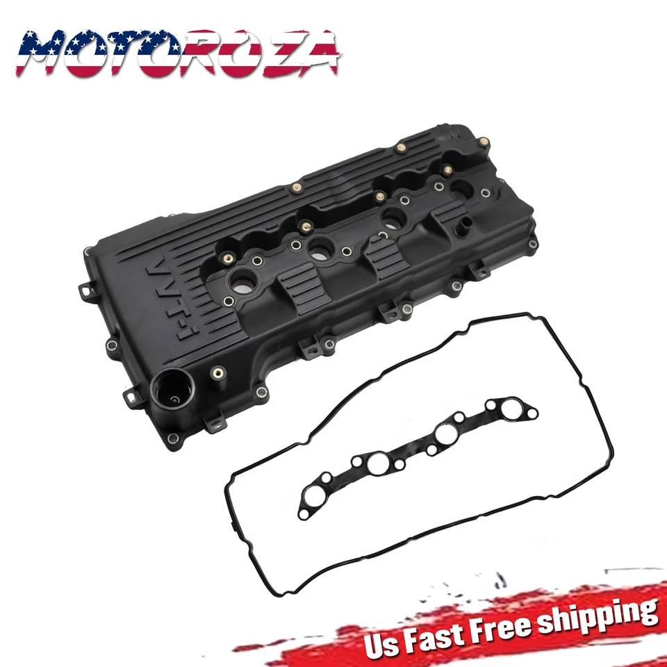 Tampa da válvula + junta compatível com 2005-2015 Toyota Tacoma 2.7L 11201-75055 NOVO - Imagem 1 de 4