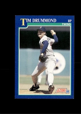 1991 Score - Tim Drummond #76 - Image 1 of 2