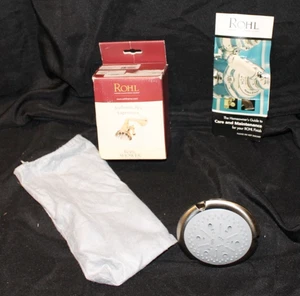 Rohl Ocean 4 Multifunktions Duschkopf 100218APC Satin Nickel Brandneu!!! - Bild 1 von 9