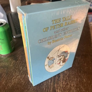 Children's Favorites 4-Volume Box Set by Beatrix Potter Peter Rabbit HC/DJ NEW - Picture 1 of 6