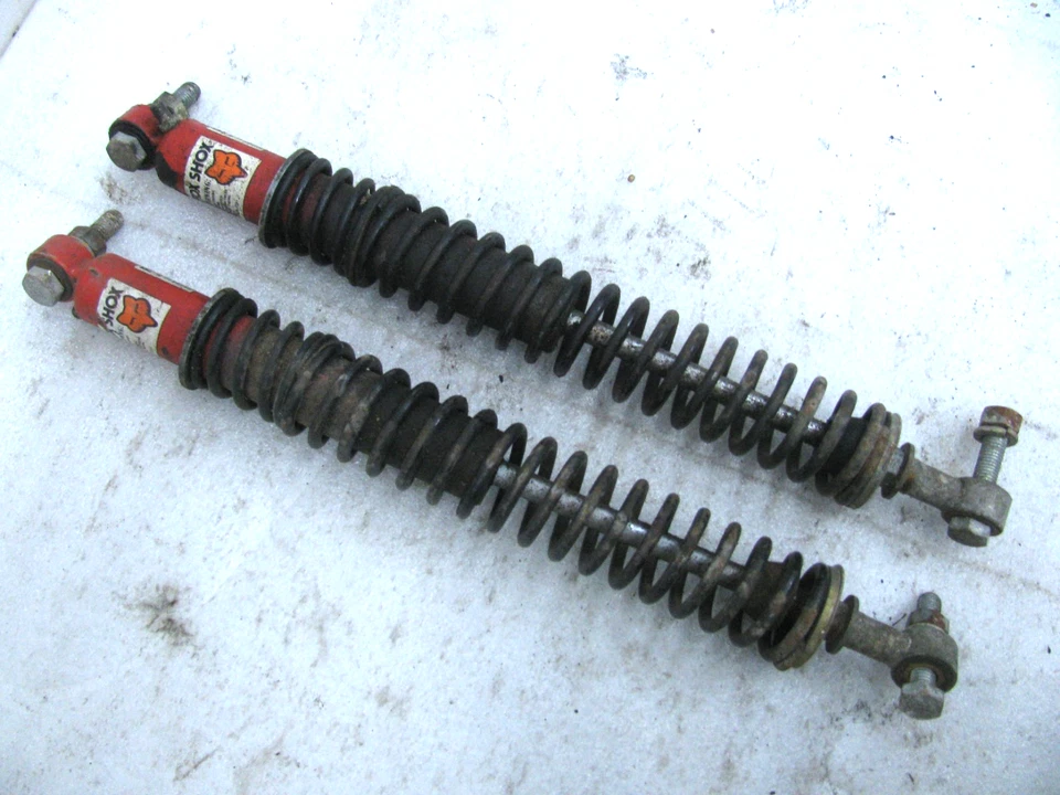 Amortiguadores Fox Shox 18 1/2" CZ Honda Maico Penton Ducati Yamaha Kawasaki Motocross Foto 1 de 4