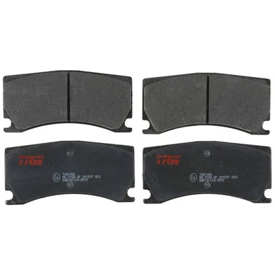 Disc Brake Pad Set for Jaguar XKR 2008 - 2009 TRW  Ultra TXM1356 Foto 1 de 4