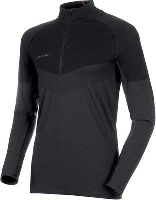 Camisa manga larga MAMMUT de lana para hombre Tencel PhaseKnit Vadret media cremallera talla M Foto 1 de 4