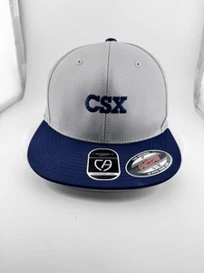 Gorra CSX Southwest Region CapAmerica Premium Line Gris FlexFit S/M NUEVA SIN ETIQUETAS - Imagen 1 de 8