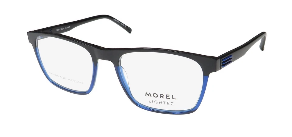LIGHTEC 30307L MARCO DE GAFAS/GAFAS HECHAS A MANO ACETATO GAFAS PARA HOMBRES DISEÑADOR LO ÚLTIMO Foto 1 de 1