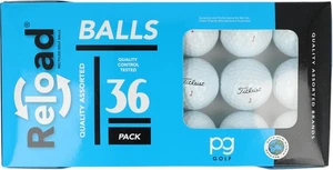 3 docenas de pelotas de golf Reload Refinished Pro V1x - Imagen 1 de 1