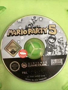 Mario Party 5 Nintendo (PAL) GameCube - Nur Disc - Bild 1 von 5