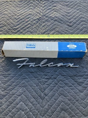 N.O.S. 1963 Ford Falcon script in original box - Image 1 of 4