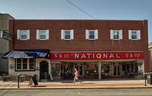 The National 5 and 10-cent store in Newark, Delaware, pronounced NEW-arrrk in - Picture 1 of 1