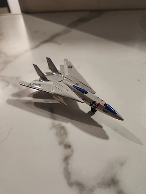 Matchbox SB-30 Grumman F-14 Tomcat US Navy 1989 DieCast As Is Missing Cockpit - Image 1 of 4
