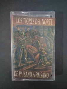 Los Tigres Del Norte Cassette de paisano a paisano Musica Mexicana - Picture 1 of 2