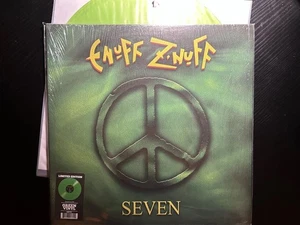 Enuff Z Nuff Seven Green Vinyl - Picture 1 of 2
