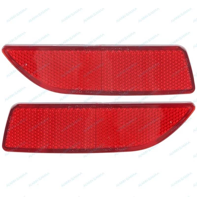 Panel reflector marcador lateral parachoques trasero L&R t compatible con Lexus CT200h 2011-2017 Foto 1 de 4