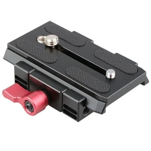 Quick Release Base Plate Compatible with Manfrotto 501/504/ 577 Tripod Standa... - Picture 1 of 5