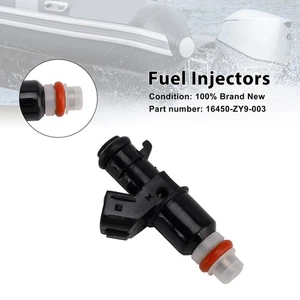 16450-ZY9-003 Fuel Injectors For Honda BF90D BF75 Outboard B2 - Picture 1 of 12