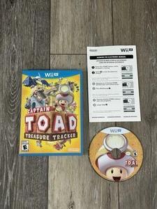 Captain Toad: Treasure Tracker (Nintendo Wii U, 2014) CIB Complete Tested - Picture 1 of 3