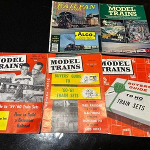 Konvolut 5 moderne Eisenbahnen/Zugmag. Ende 1900, Modelleisenbahn, Eisenbahnventilator - Bild 1 von 24