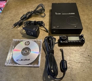 ICOM IC-R1500 RECEIVER (IC-PCR1500) with UT-106 DSP UNIT - Zdjęcie 1 z 6