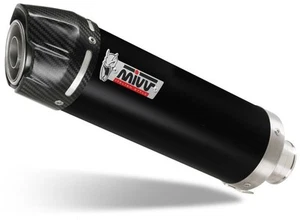 Y.023.LXBC - Silenciador de escape Mivv GP Negro YAMAHA FZ1 / FZ1 FAZER (06-16) - Imagen 1 de 3