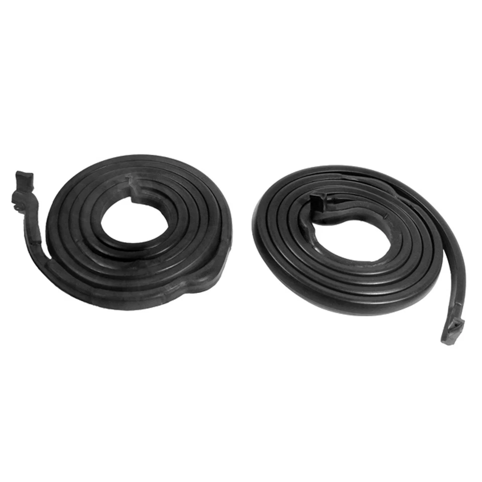 Sellos de puerta moldeados súper suaves Metro para Lincoln Capri y Mark II 1956-1957 Foto 1 de 1