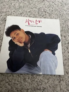 Monie Love - It’s A Shame (My Sister) 7” Black Vinyl Single Cooltempo Records  - Picture 1 of 4