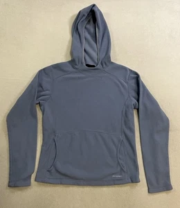 Vintage Patagonia Synchilla Fleecejacke Damen Größe Small blau Hoodie USA - Bild 1 von 8