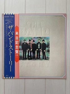 THE BAND (VINYL RECORD LP 1983) THE BAND STORY, ECS-81614, NICE CONDITION W/OBI - Picture 1 of 10