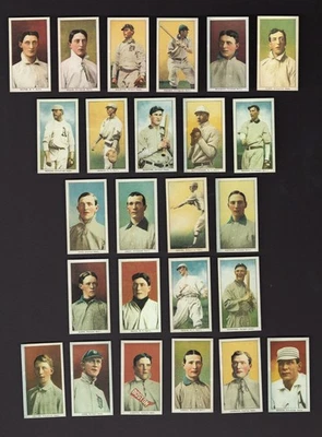 1909 American Caramel E95 COMPLETE Deadball Era REPRINT SET ~ ALL 25 cards - Image 1 of 2